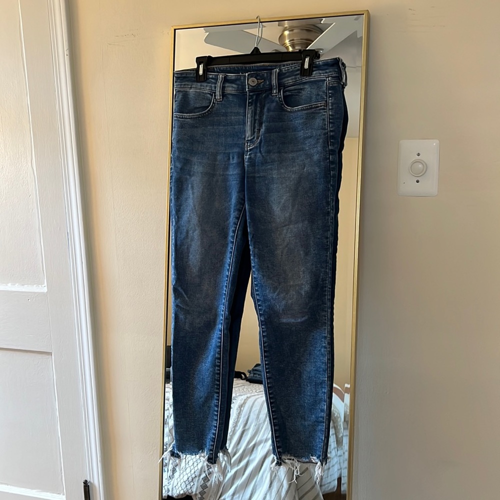 American Eagle Distressed Skinny Jeans